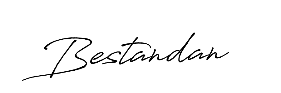 Bestandan stylish signature style. Best Handwritten Sign (Antro_Vectra_Bolder) for my name. Handwritten Signature Collection Ideas for my name Bestandan. Bestandan signature style 7 images and pictures png