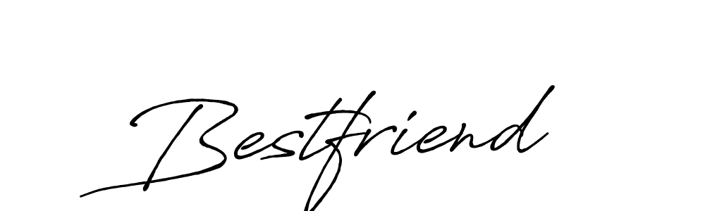 Antro_Vectra_Bolder is a professional signature style that is perfect for those who want to add a touch of class to their signature. It is also a great choice for those who want to make their signature more unique. Get Bestfriend name to fancy signature for free. Bestfriend signature style 7 images and pictures png