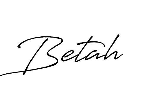 Make a beautiful signature design for name Betah. Use this online signature maker to create a handwritten signature for free. Betah signature style 7 images and pictures png