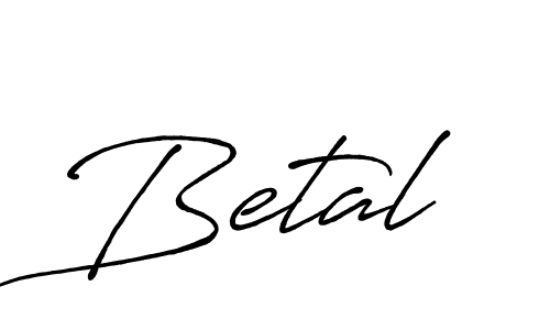 It looks lik you need a new signature style for name Betal. Design unique handwritten (Antro_Vectra_Bolder) signature with our free signature maker in just a few clicks. Betal signature style 7 images and pictures png