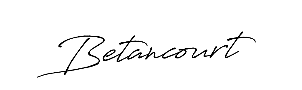 How to make Betancourt name signature. Use Antro_Vectra_Bolder style for creating short signs online. This is the latest handwritten sign. Betancourt signature style 7 images and pictures png