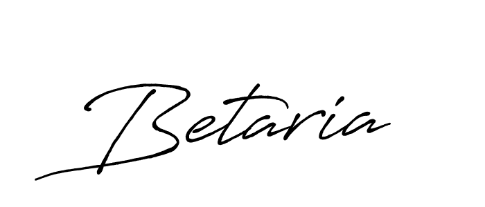 Once you've used our free online signature maker to create your best signature Antro_Vectra_Bolder style, it's time to enjoy all of the benefits that Betaria name signing documents. Betaria signature style 7 images and pictures png
