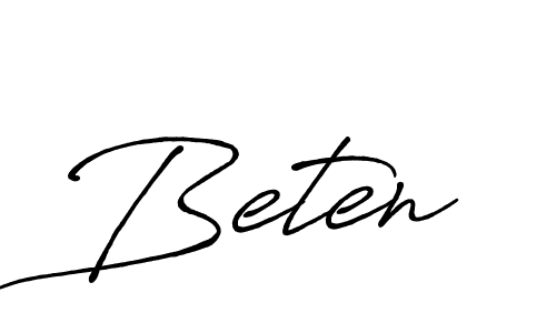 Check out images of Autograph of Beten name. Actor Beten Signature Style. Antro_Vectra_Bolder is a professional sign style online. Beten signature style 7 images and pictures png