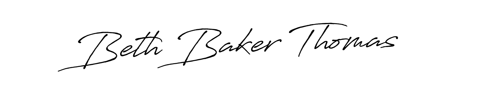 Similarly Antro_Vectra_Bolder is the best handwritten signature design. Signature creator online .You can use it as an online autograph creator for name Beth Baker Thomas. Beth Baker Thomas signature style 7 images and pictures png