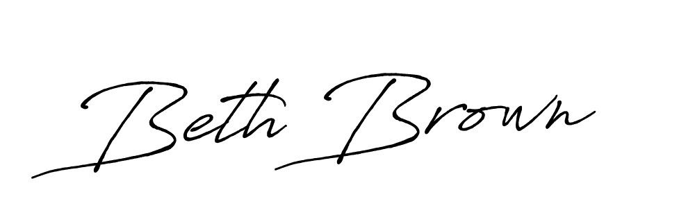 Make a short Beth Brown signature style. Manage your documents anywhere anytime using Antro_Vectra_Bolder. Create and add eSignatures, submit forms, share and send files easily. Beth Brown signature style 7 images and pictures png