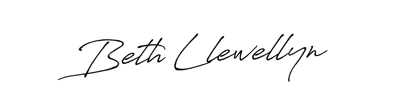 It looks lik you need a new signature style for name Beth Llewellyn. Design unique handwritten (Antro_Vectra_Bolder) signature with our free signature maker in just a few clicks. Beth Llewellyn signature style 7 images and pictures png