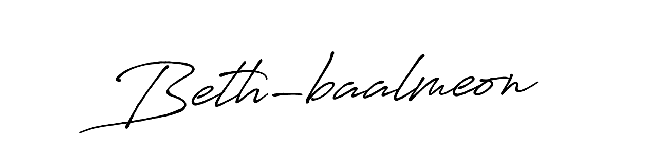 How to make Beth-baalmeon name signature. Use Antro_Vectra_Bolder style for creating short signs online. This is the latest handwritten sign. Beth-baalmeon signature style 7 images and pictures png