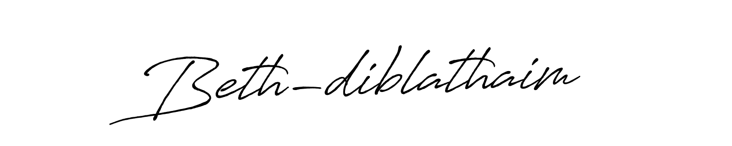 How to Draw Beth-diblathaim signature style? Antro_Vectra_Bolder is a latest design signature styles for name Beth-diblathaim. Beth-diblathaim signature style 7 images and pictures png