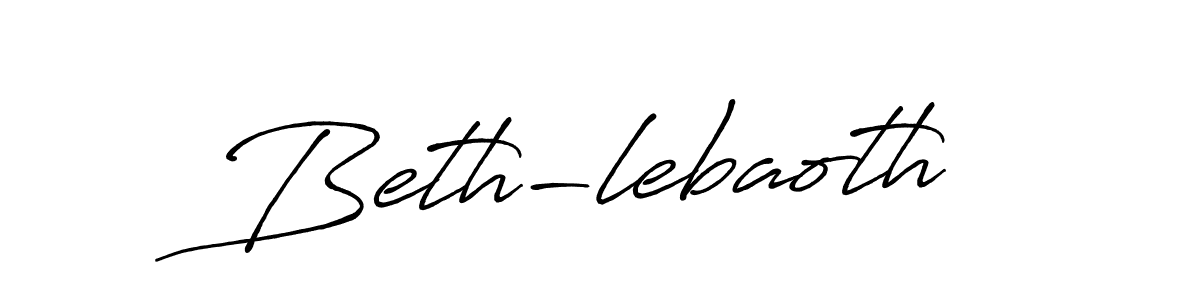 Make a beautiful signature design for name Beth-lebaoth. Use this online signature maker to create a handwritten signature for free. Beth-lebaoth signature style 7 images and pictures png