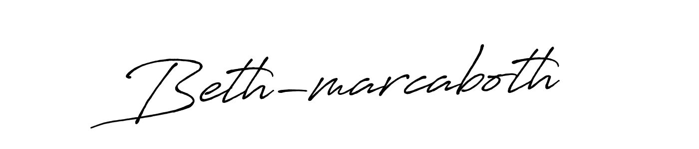 It looks lik you need a new signature style for name Beth-marcaboth. Design unique handwritten (Antro_Vectra_Bolder) signature with our free signature maker in just a few clicks. Beth-marcaboth signature style 7 images and pictures png