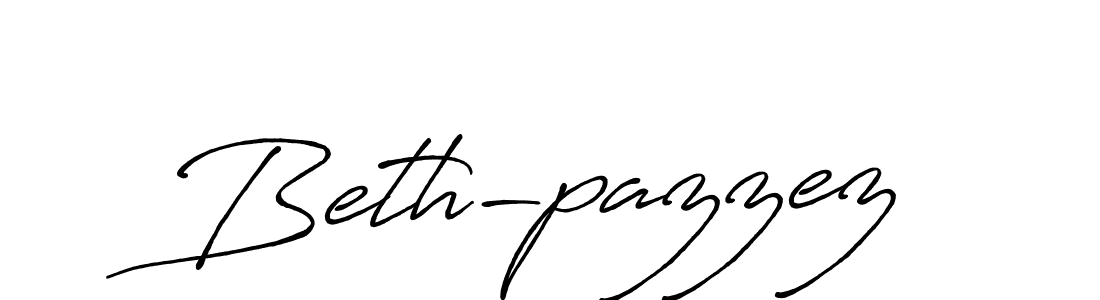 How to make Beth-pazzez name signature. Use Antro_Vectra_Bolder style for creating short signs online. This is the latest handwritten sign. Beth-pazzez signature style 7 images and pictures png