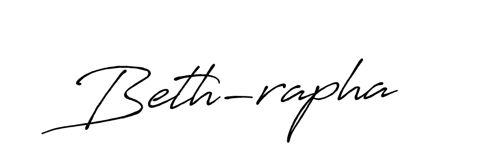 Also we have Beth-rapha name is the best signature style. Create professional handwritten signature collection using Antro_Vectra_Bolder autograph style. Beth-rapha signature style 7 images and pictures png