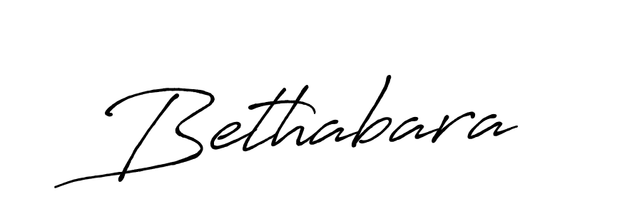 Design your own signature with our free online signature maker. With this signature software, you can create a handwritten (Antro_Vectra_Bolder) signature for name Bethabara. Bethabara signature style 7 images and pictures png