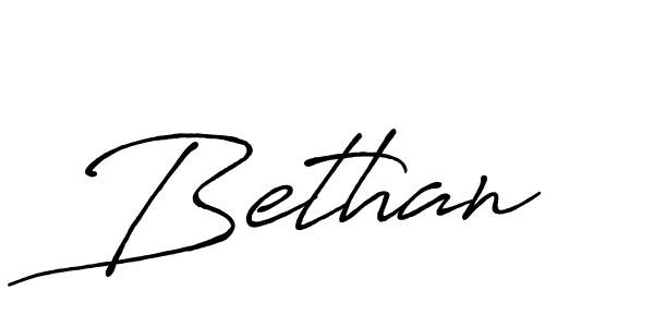 Best and Professional Signature Style for Bethan. Antro_Vectra_Bolder Best Signature Style Collection. Bethan signature style 7 images and pictures png