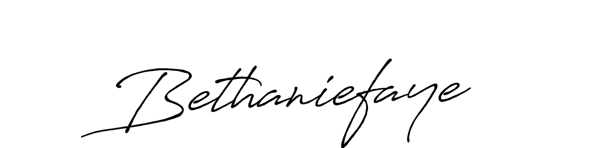 if you are searching for the best signature style for your name Bethaniefaye. so please give up your signature search. here we have designed multiple signature styles  using Antro_Vectra_Bolder. Bethaniefaye signature style 7 images and pictures png
