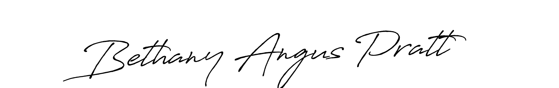 Antro_Vectra_Bolder is a professional signature style that is perfect for those who want to add a touch of class to their signature. It is also a great choice for those who want to make their signature more unique. Get Bethany Angus Pratt name to fancy signature for free. Bethany Angus Pratt signature style 7 images and pictures png