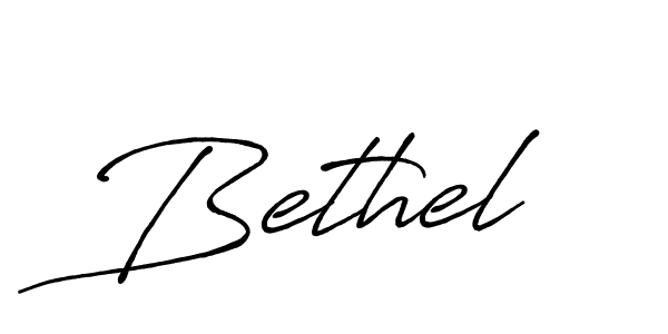 Similarly Antro_Vectra_Bolder is the best handwritten signature design. Signature creator online .You can use it as an online autograph creator for name Bethel. Bethel signature style 7 images and pictures png