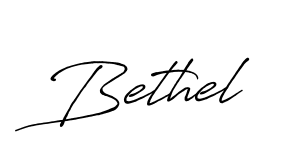 Similarly Antro_Vectra_Bolder is the best handwritten signature design. Signature creator online .You can use it as an online autograph creator for name Bethel. Bethel signature style 7 images and pictures png