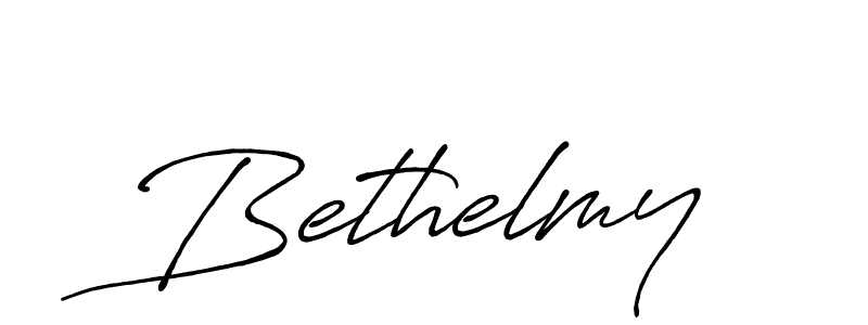 How to Draw Bethelmy signature style? Antro_Vectra_Bolder is a latest design signature styles for name Bethelmy. Bethelmy signature style 7 images and pictures png