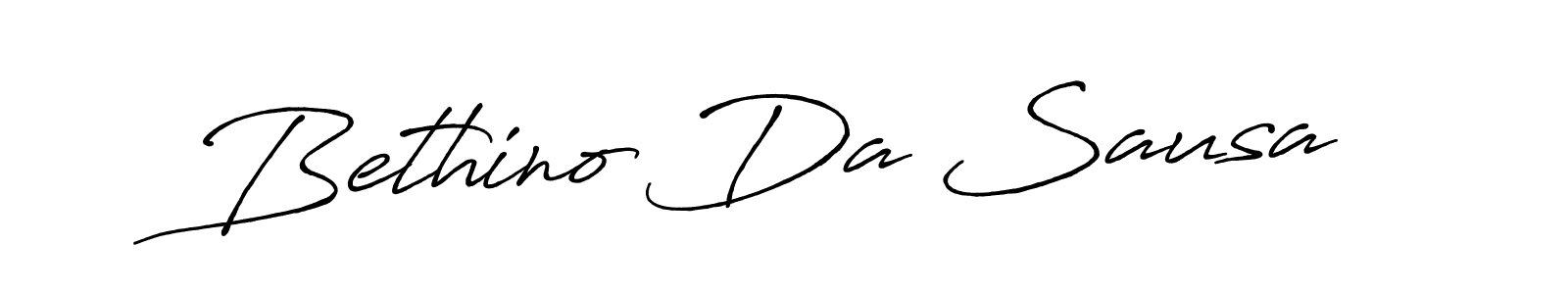 You should practise on your own different ways (Antro_Vectra_Bolder) to write your name (Bethino Da Sausa) in signature. don't let someone else do it for you. Bethino Da Sausa signature style 7 images and pictures png