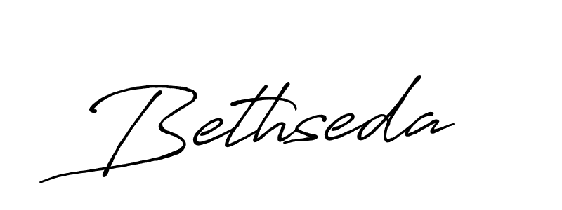 Make a beautiful signature design for name Bethseda. With this signature (Antro_Vectra_Bolder) style, you can create a handwritten signature for free. Bethseda signature style 7 images and pictures png