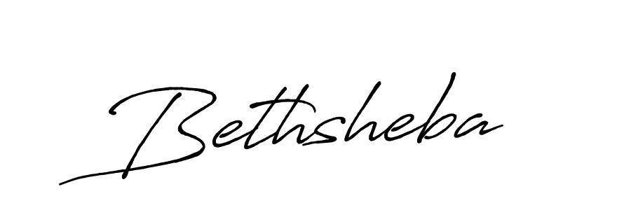 Also we have Bethsheba name is the best signature style. Create professional handwritten signature collection using Antro_Vectra_Bolder autograph style. Bethsheba signature style 7 images and pictures png