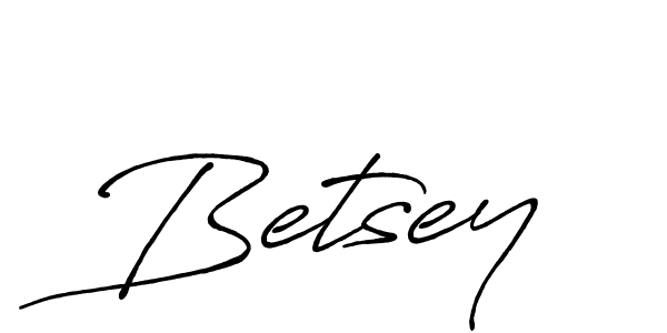 How to make Betsey name signature. Use Antro_Vectra_Bolder style for creating short signs online. This is the latest handwritten sign. Betsey signature style 7 images and pictures png