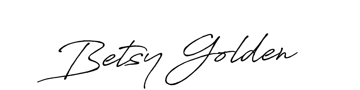 Similarly Antro_Vectra_Bolder is the best handwritten signature design. Signature creator online .You can use it as an online autograph creator for name Betsy Golden. Betsy Golden signature style 7 images and pictures png