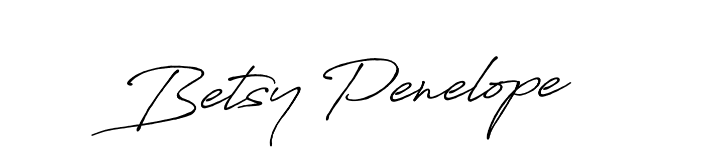 The best way (Antro_Vectra_Bolder) to make a short signature is to pick only two or three words in your name. The name Betsy Penelope include a total of six letters. For converting this name. Betsy Penelope signature style 7 images and pictures png