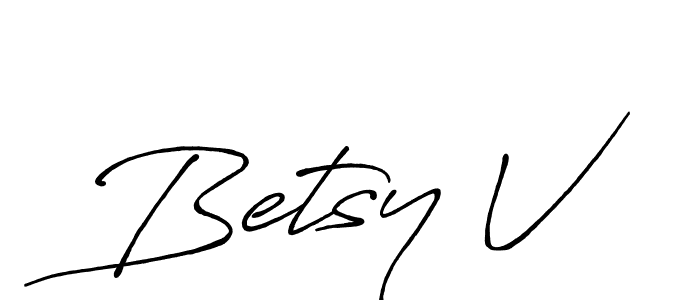 if you are searching for the best signature style for your name Betsy V. so please give up your signature search. here we have designed multiple signature styles  using Antro_Vectra_Bolder. Betsy V signature style 7 images and pictures png