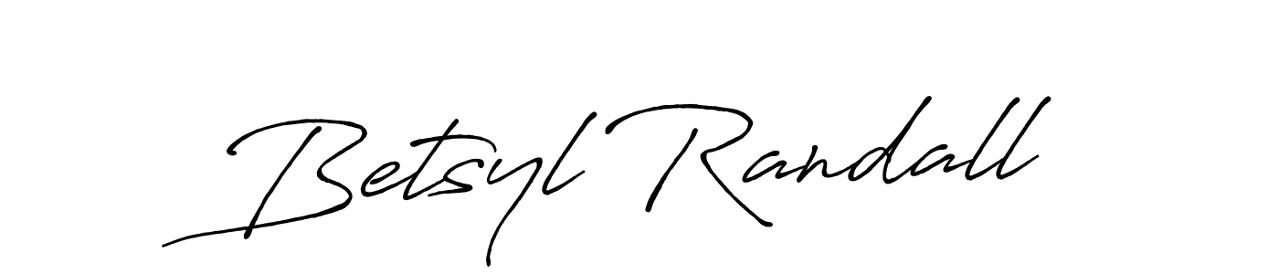 Make a beautiful signature design for name Betsyl Randall. Use this online signature maker to create a handwritten signature for free. Betsyl Randall signature style 7 images and pictures png
