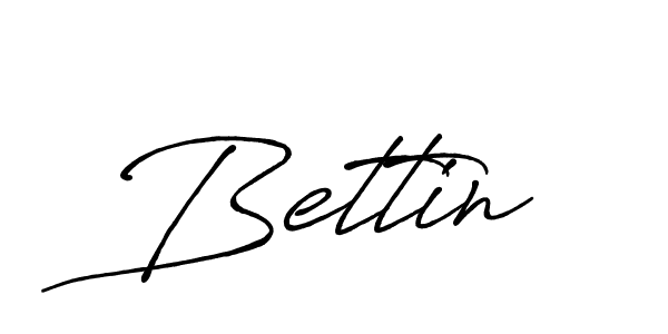How to make Bettin name signature. Use Antro_Vectra_Bolder style for creating short signs online. This is the latest handwritten sign. Bettin signature style 7 images and pictures png