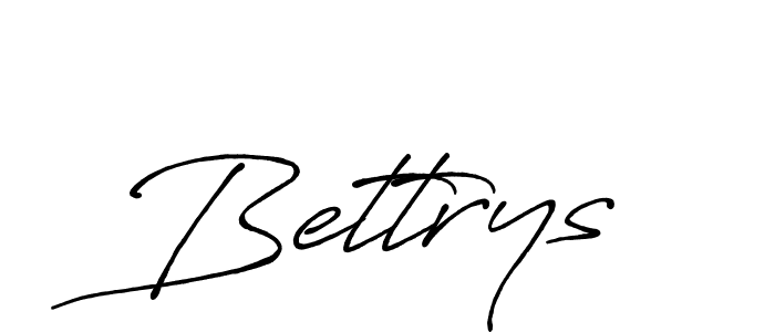 Once you've used our free online signature maker to create your best signature Antro_Vectra_Bolder style, it's time to enjoy all of the benefits that Bettrys name signing documents. Bettrys signature style 7 images and pictures png