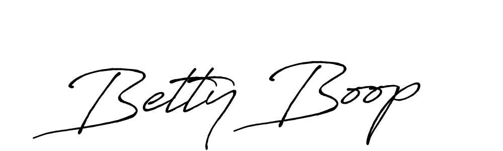 Use a signature maker to create a handwritten signature online. With this signature software, you can design (Antro_Vectra_Bolder) your own signature for name Betty Boop. Betty Boop signature style 7 images and pictures png