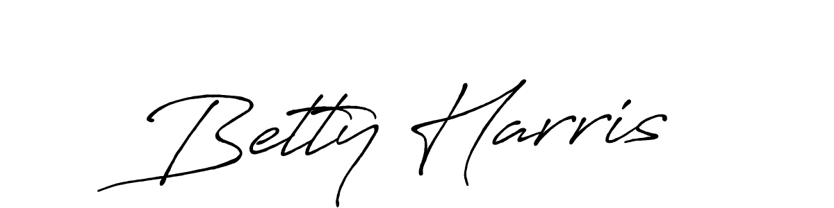 Also we have Betty Harris name is the best signature style. Create professional handwritten signature collection using Antro_Vectra_Bolder autograph style. Betty Harris signature style 7 images and pictures png