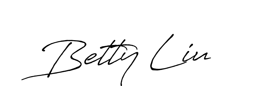 See photos of Betty Liu official signature by Spectra . Check more albums & portfolios. Read reviews & check more about Antro_Vectra_Bolder font. Betty Liu signature style 7 images and pictures png