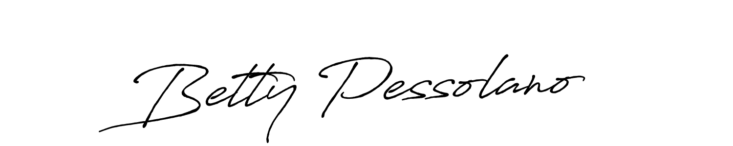 How to Draw Betty Pessolano signature style? Antro_Vectra_Bolder is a latest design signature styles for name Betty Pessolano. Betty Pessolano signature style 7 images and pictures png