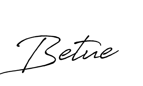 Make a beautiful signature design for name Betue. Use this online signature maker to create a handwritten signature for free. Betue signature style 7 images and pictures png