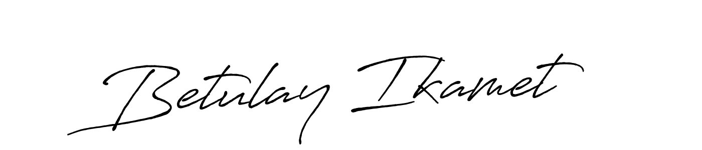 Similarly Antro_Vectra_Bolder is the best handwritten signature design. Signature creator online .You can use it as an online autograph creator for name Betulay Ikamet. Betulay Ikamet signature style 7 images and pictures png