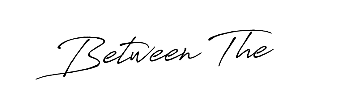 Use a signature maker to create a handwritten signature online. With this signature software, you can design (Antro_Vectra_Bolder) your own signature for name Between The. Between The signature style 7 images and pictures png
