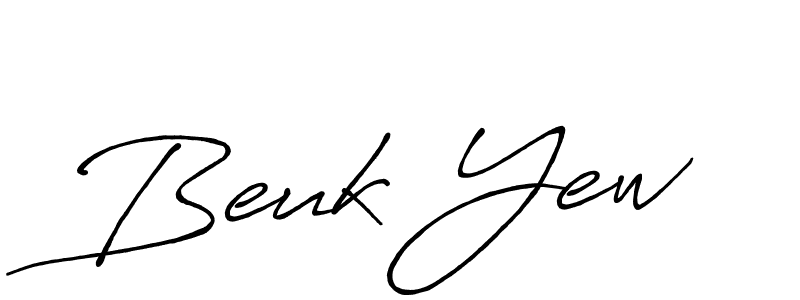 if you are searching for the best signature style for your name Beuk Yew. so please give up your signature search. here we have designed multiple signature styles  using Antro_Vectra_Bolder. Beuk Yew signature style 7 images and pictures png