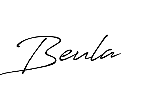 How to make Beula signature? Antro_Vectra_Bolder is a professional autograph style. Create handwritten signature for Beula name. Beula signature style 7 images and pictures png