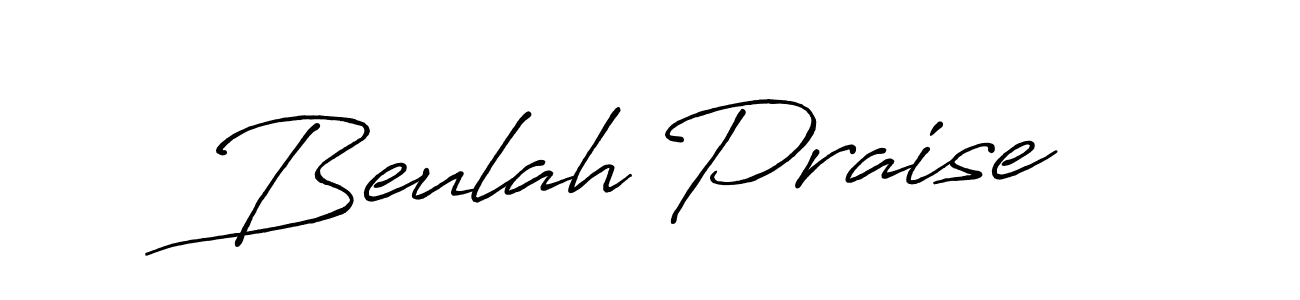 Similarly Antro_Vectra_Bolder is the best handwritten signature design. Signature creator online .You can use it as an online autograph creator for name Beulah Praise. Beulah Praise signature style 7 images and pictures png