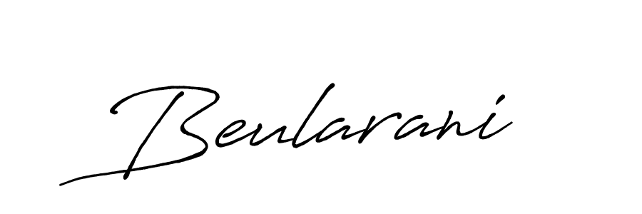 Make a short Beularani signature style. Manage your documents anywhere anytime using Antro_Vectra_Bolder. Create and add eSignatures, submit forms, share and send files easily. Beularani signature style 7 images and pictures png