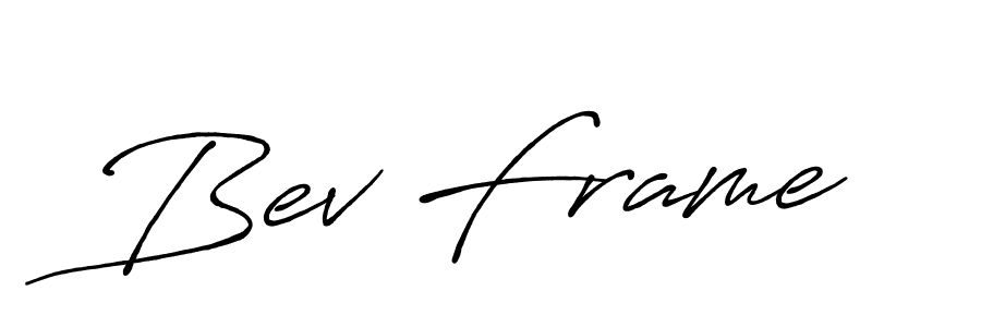 How to Draw Bev Frame signature style? Antro_Vectra_Bolder is a latest design signature styles for name Bev Frame. Bev Frame signature style 7 images and pictures png