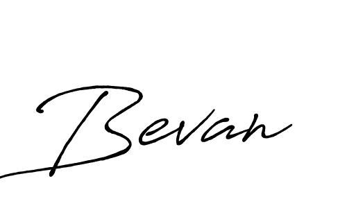 How to Draw Bevan signature style? Antro_Vectra_Bolder is a latest design signature styles for name Bevan. Bevan signature style 7 images and pictures png