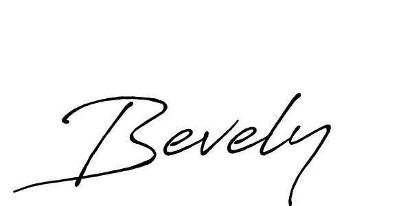 if you are searching for the best signature style for your name Bevely. so please give up your signature search. here we have designed multiple signature styles  using Antro_Vectra_Bolder. Bevely signature style 7 images and pictures png