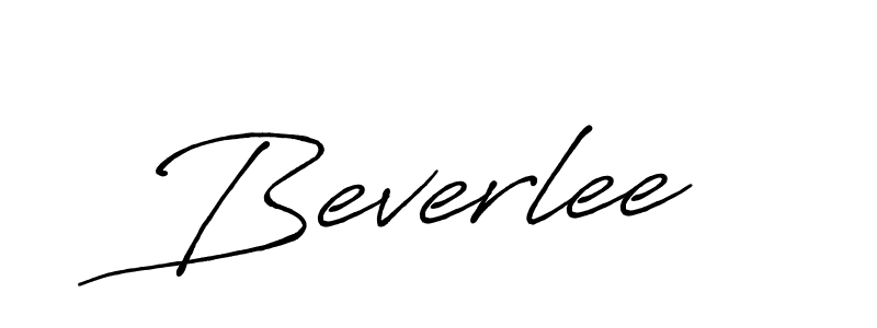 Make a short Beverlee signature style. Manage your documents anywhere anytime using Antro_Vectra_Bolder. Create and add eSignatures, submit forms, share and send files easily. Beverlee signature style 7 images and pictures png