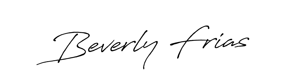 See photos of Beverly Frias official signature by Spectra . Check more albums & portfolios. Read reviews & check more about Antro_Vectra_Bolder font. Beverly Frias signature style 7 images and pictures png