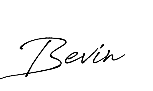 Best and Professional Signature Style for Bevin. Antro_Vectra_Bolder Best Signature Style Collection. Bevin signature style 7 images and pictures png